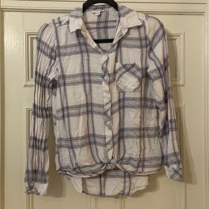 Plaid Women’s Button Down